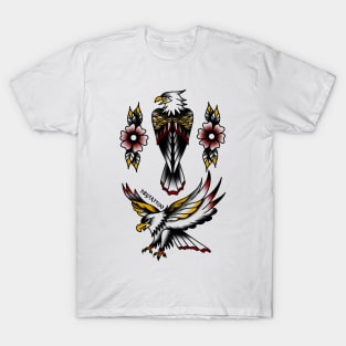 American Traditional Eagles T-Shirt